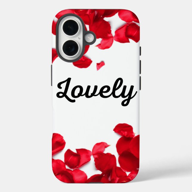 Case-Mate-Phone Case, Apple iPhone 16, Tough Case-Mate iPhone Hülle (Rückseite)