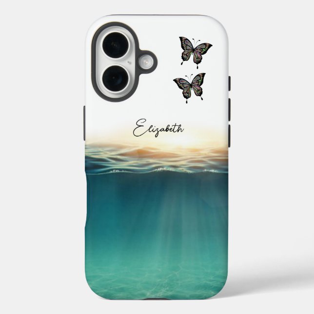 Case-Mate-Phone Case, Apple iPhone 16, Tough Case-Mate iPhone Hülle (Rückseite)