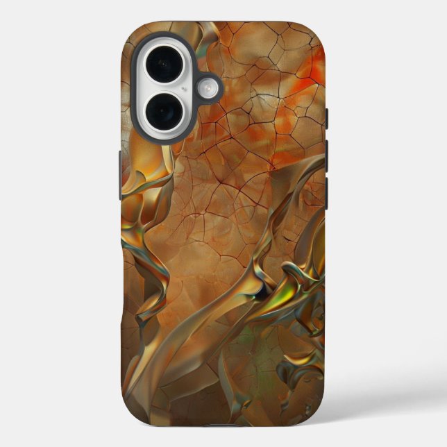 Case-Mate Phone Case, Apple iPhone 16, Tough Case-Mate iPhone Hülle (Rückseite)