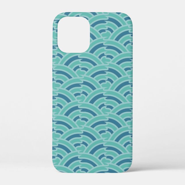 Case-Mate-Phone mit Wasserbogen Case-Mate iPhone Hülle (Rückseite)