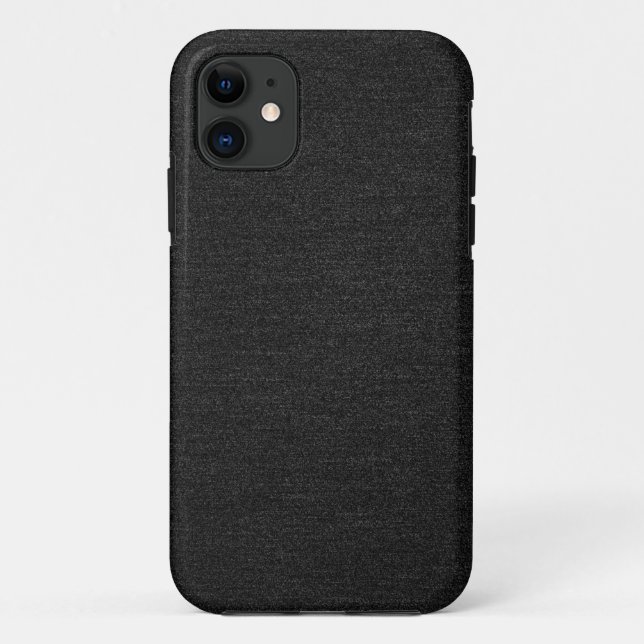 Case Mate Tough Apple aus schwarzem Marmor (Rückseite)