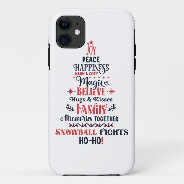 Case-Mate Tough Apple iPhone 11 Fall Hülle (Rückseite)