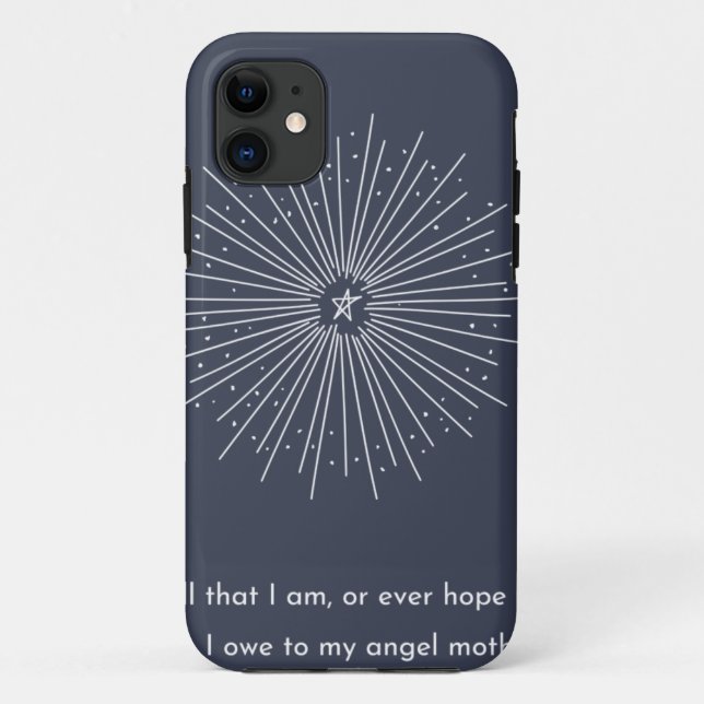 Case-Mate Tough Apple iPhone 11 Hülle (Rückseite)