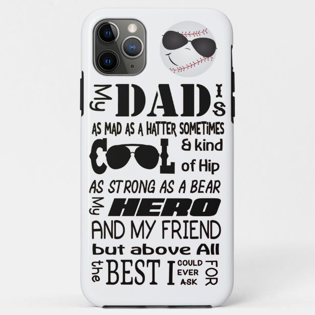 Case-Mate Tough Apple iPhone 11 Pro Max Fall Case-Mate iPhone Hülle (Rückseite)