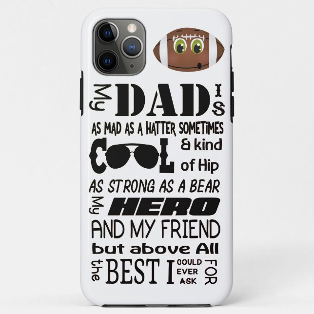 Case-Mate Tough Apple iPhone 11 Pro Max Fall Case-Mate iPhone Hülle (Rückseite)