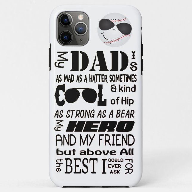 Case-Mate Tough Apple iPhone 11 Pro Max Fall Hülle (Rückseite)