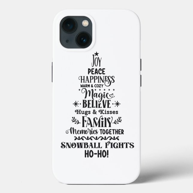 Case-Mate Tough Apple iPhone 13 Fall Hülle (Rückseite)