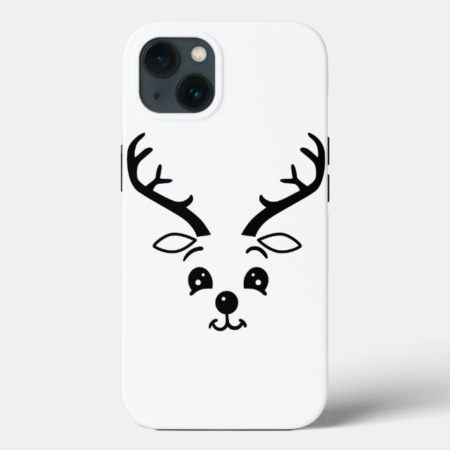 Case-Mate Tough Apple iPhone 13 Fall Hülle (Rückseite)
