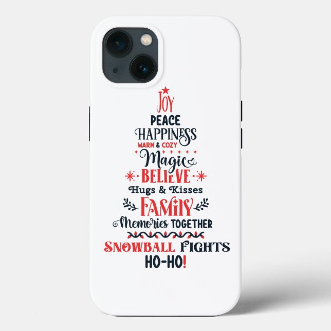 Case-Mate Tough Apple iPhone 13 Fall Hülle (Rückseite)