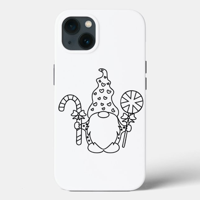 Case-Mate Tough Apple iPhone 13 Fall Hülle (Rückseite)