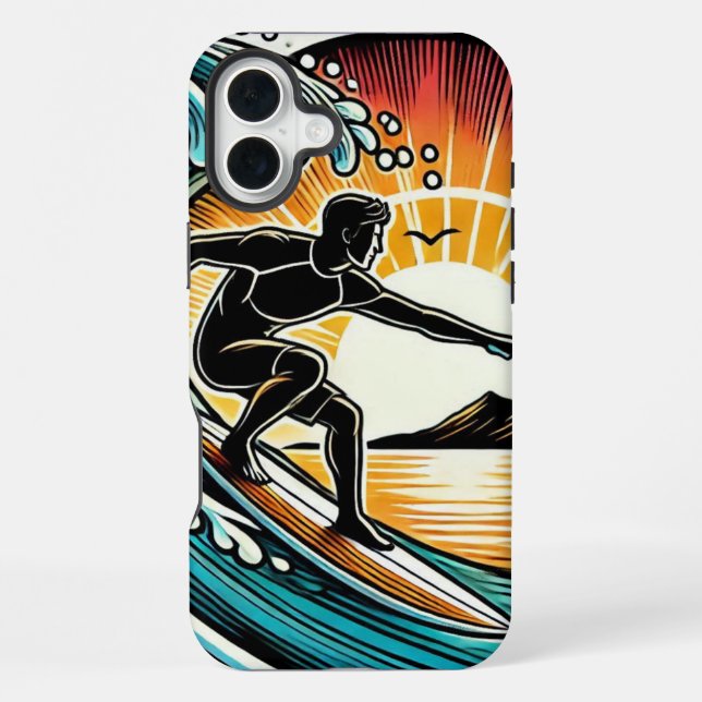 Case-Mate Tough Apple iPhone 16 Plus Hülle (Rückseite)