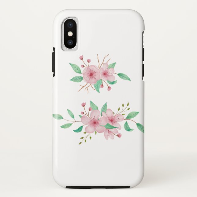 Case-Mate Tough Apple iPhone XS Hülle (Rückseite)