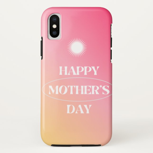 Case-Mate Tough Apple iPhone XS Hülle (Rückseite)