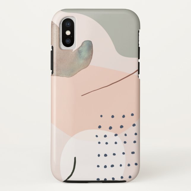 Case-Mate Tough Apple iPhone XS Hülle (Rückseite)