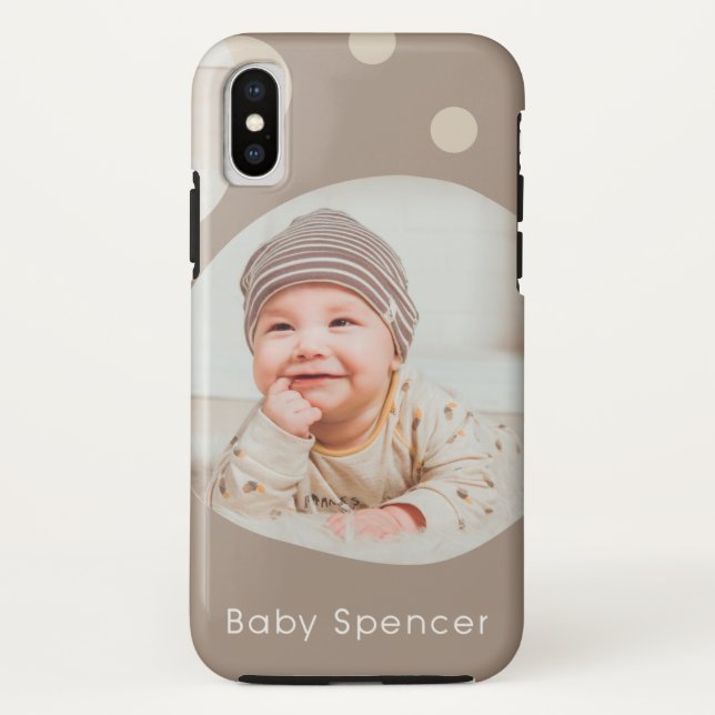 Case-Mate Tough Apple iPhone XS Hülle (Rückseite)