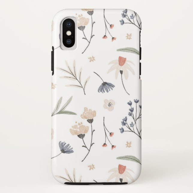 Case-Mate Tough Apple iPhone XS Hülle (Rückseite)