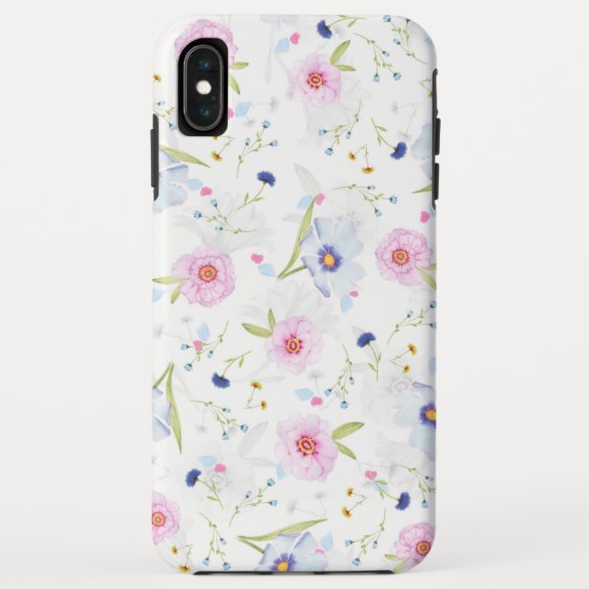 Case-Mate Tough Apple iPhone XS Max Hülle (Rückseite)