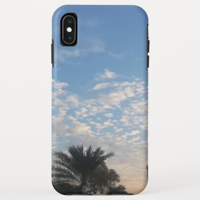 Case-Mate Tough Apple iPhone XS Max Hülle (Rückseite)