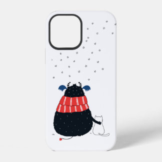 CASE-MATE TOUGH iPhone 12 FALL MONSTER UND CAT Hülle