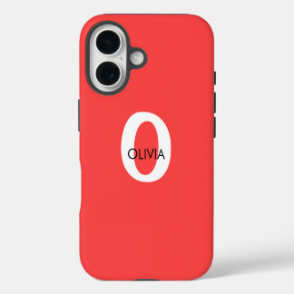 Case-Mate Tough iPhone 16 Hülle BENUTZERDEFINIERTE