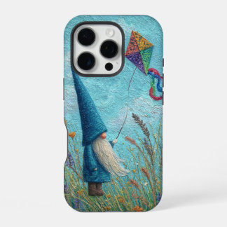 Case-Mate Tough iPhone 16 Hülle-Gnom fliegt Drache Pro Hülle