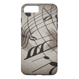 Case-Mate Tough iPhone 7 Plus Fall/Musiknoten iPhone 8 Plus/7 Plus Hülle