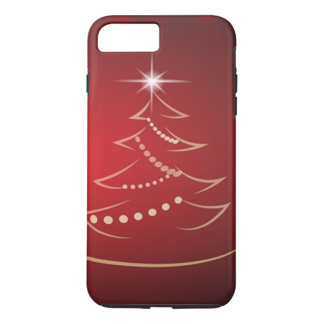 Case-Mate Tough iPhone 8 Plus/7 Plus Hülle (Rückseite)