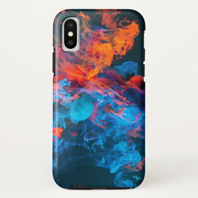 Case-Mate Tough iPhone X Hülle (Rückseite)