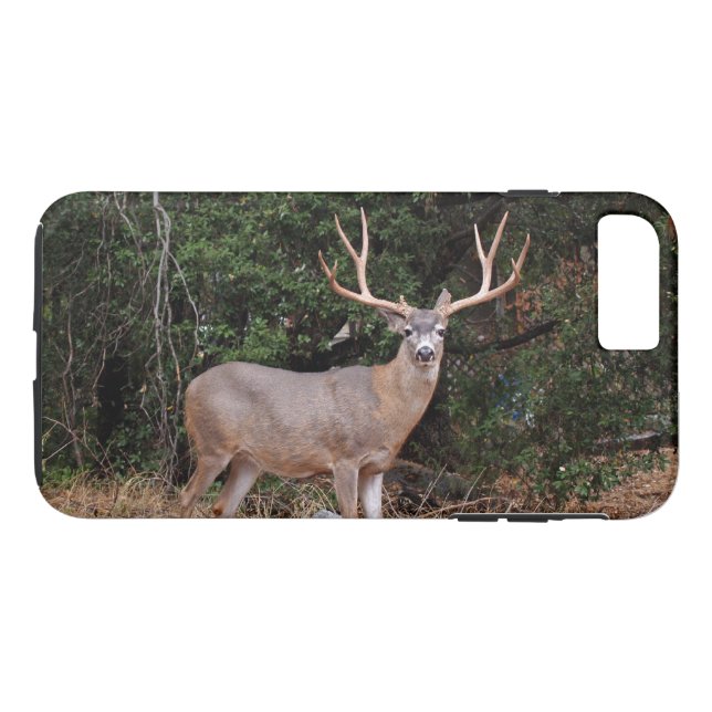 Case Mate Tough Plus iPhone 7 Case Wild Buck Deer (Rückseite (Horizontal))