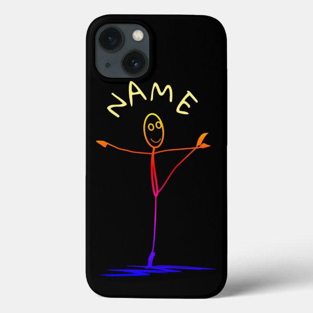 Case Mate Tough Xtreme iPhone X Fall DOODLE & NAME (Rückseite)