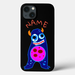Case Mate Tough Xtreme iPhone X MONSTERS + NAME