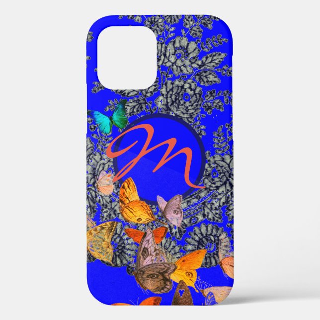 CASE-MATE ZU KUNSTSTOM ERSTE BLUE ANTIQUE FLÄCHE iPhone HÜLLE (Rückseite)