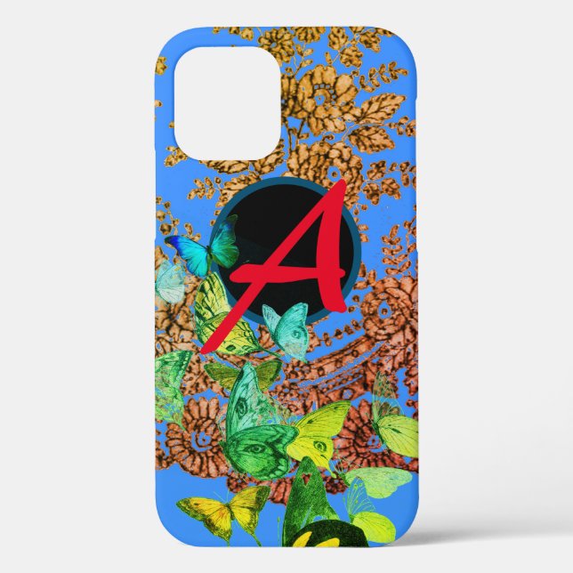 CASE-MATE ZU KUNSTSTOM ERSTE BLUE ANTIQUE FLÄCHE iPhone HÜLLE (Rückseite)