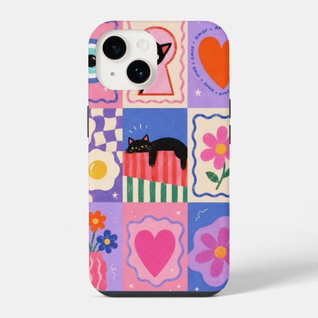 Case para teléfono  iPhone hülle (Rückseite)