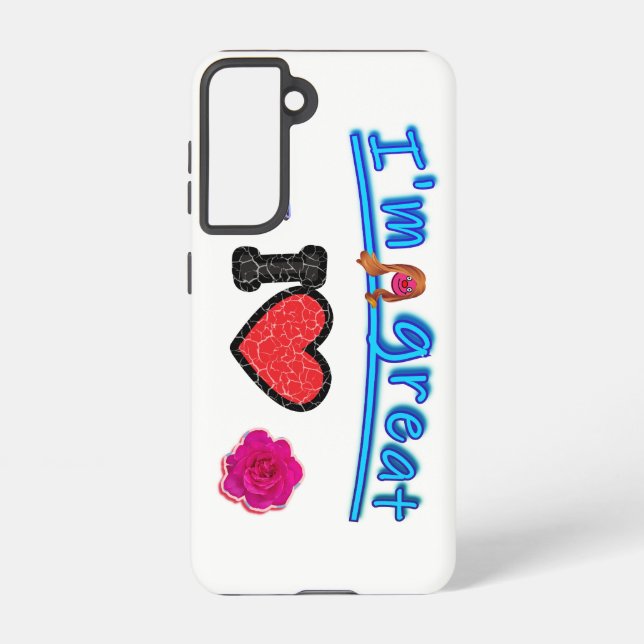 Case Samsung Galaxy S21 Hülle (Rückseite)
