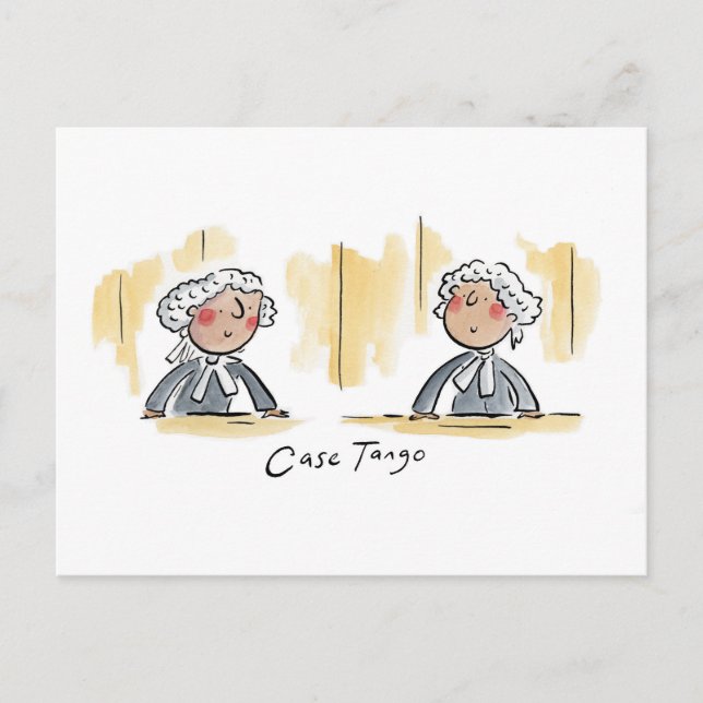 Case Tango Postkarte (Vorderseite)