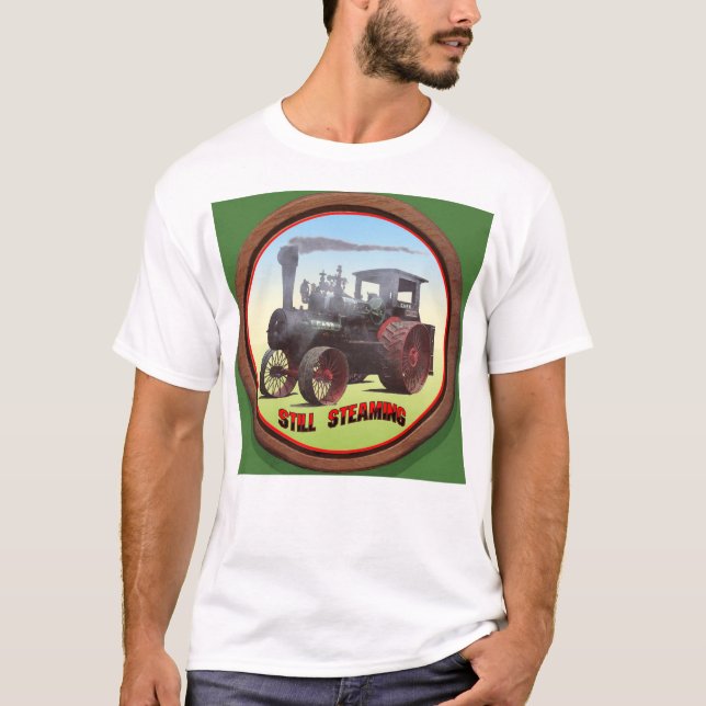 Case Traktor 'Still Steaming' T-Shirt (Vorderseite)