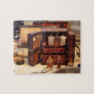 Case With Medicine Bottles Puzzle