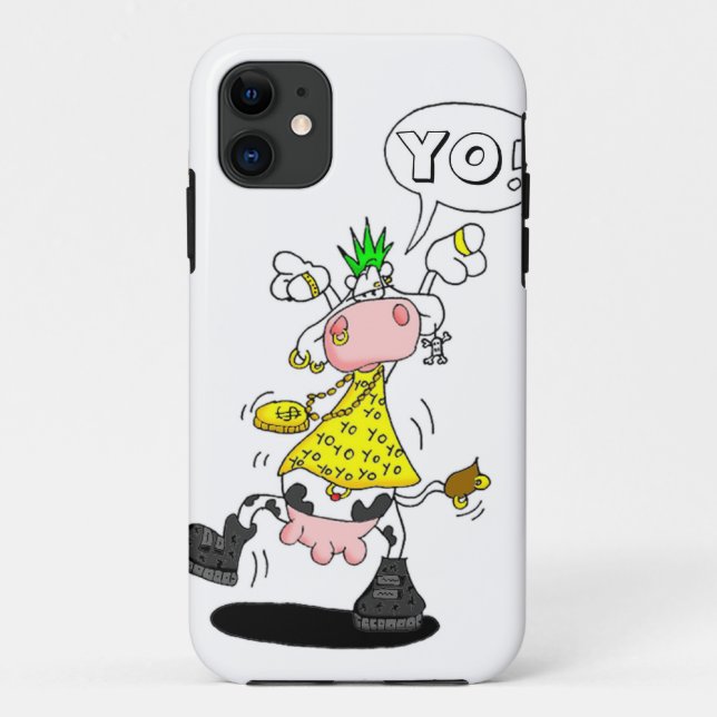 Casemate punk cow Case-Mate iPhone hülle (Rückseite)