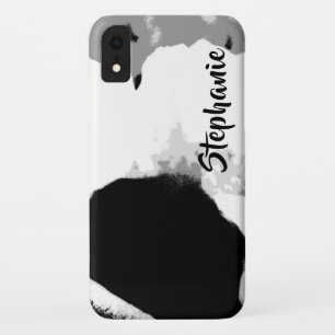 Casemate Schwarz-weiß Modern iPhone XR, XS, XS Max Case-Mate iPhone Hülle