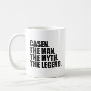 Casen Name, Casen Der Mann Der Mythos Die Legende Kaffeetasse