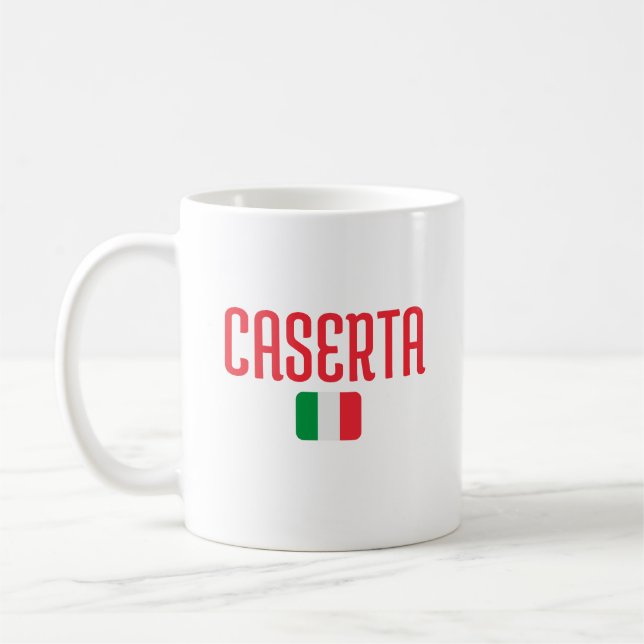 CASERTA KAFFEETASSE (Links)