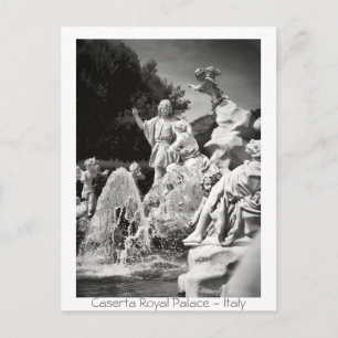 Caserta Royal Palace Postkarte
