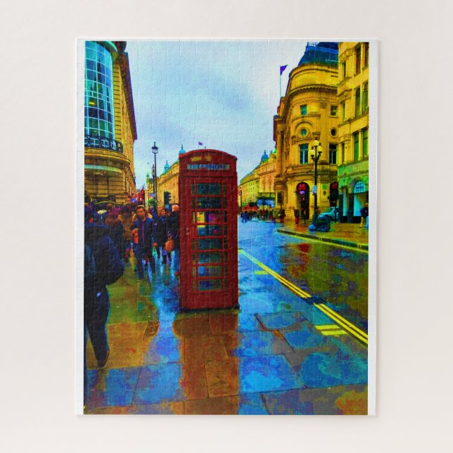 Caseta Telefonica. Puzzle (Vertikal)