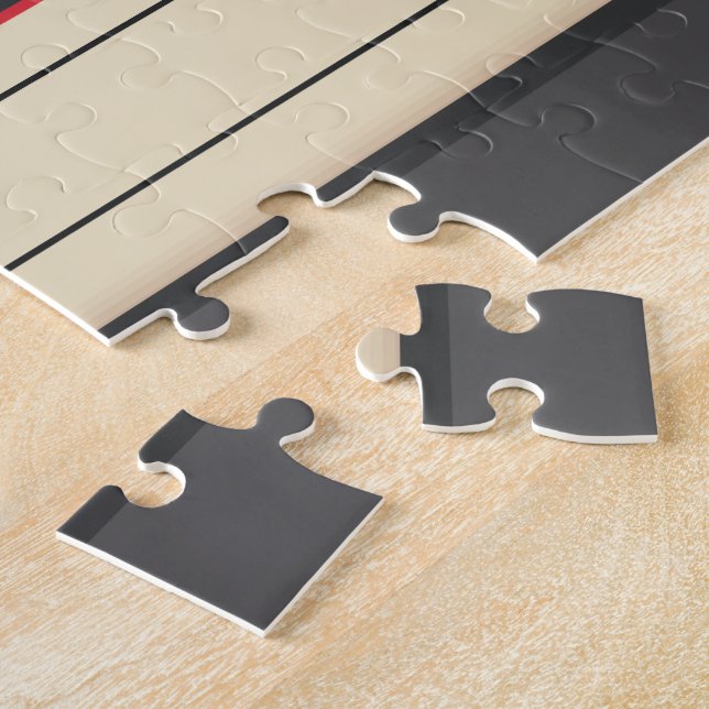 Casette Tape Puzzle (Seite)
