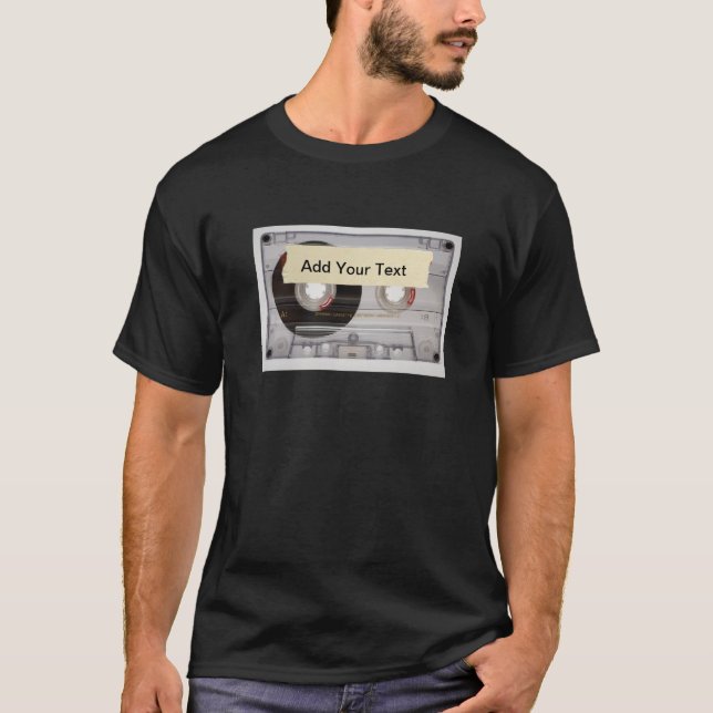 Casette Tape T-Shirt (Vorderseite)