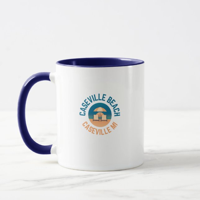 Caseville Beach Caseville Michigan Tasse (Links)