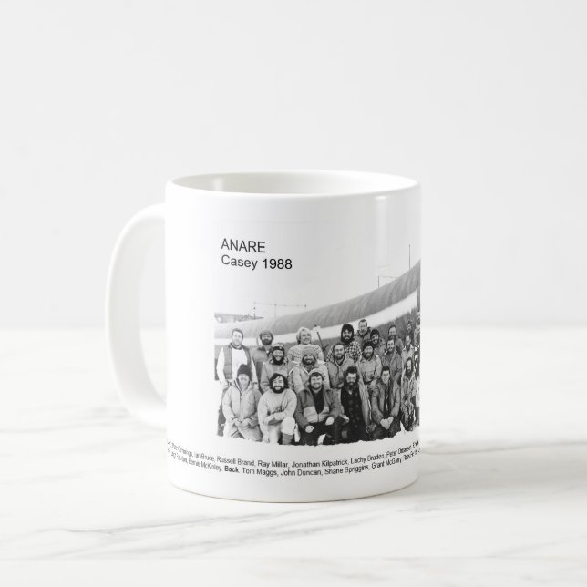 Casey ANARE 1988 Classic Tasse, 325 ml Kaffeetasse (Vorderseite Links)