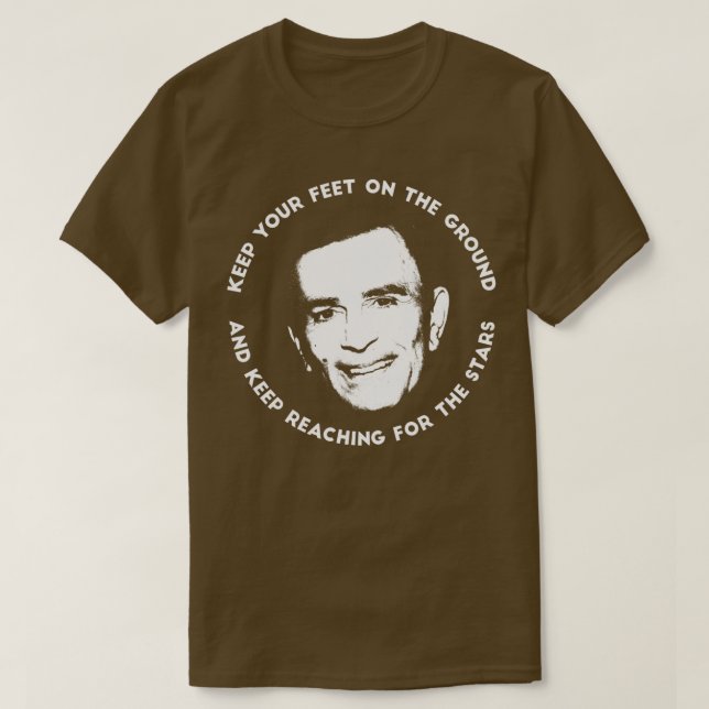 Casey der weiße Stift T-Shirt (Design vorne)