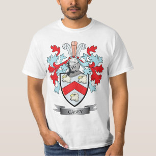 Casey Familienwappen und Wappen T-Shirt